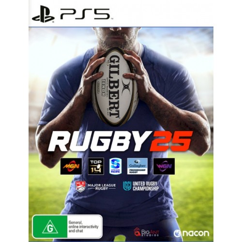  Rugby 25 PS5 